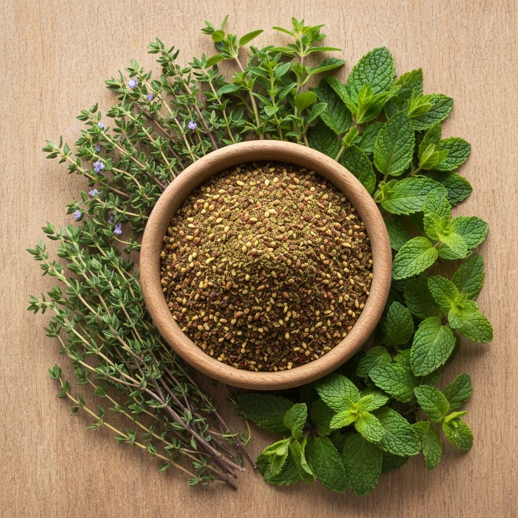 الزعتر الفلسطيني