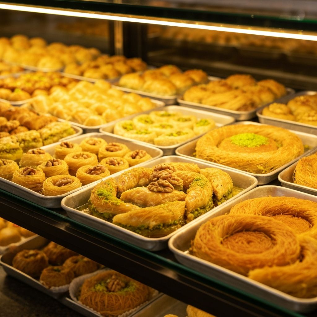 الحلويات العربية